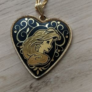 The Little Mermaid necklace